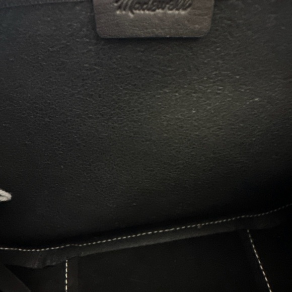 Madewell The Keeper Shoulder Bag True Black - Picture 6 of 7